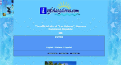 Desktop Screenshot of infolasgaleras.com